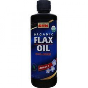 Health from the Sun Omega-3 Flax Oil w/Lignans–Gold Organic - 16 oz