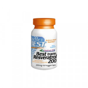 Doctor’s Best Best trans-Resveratrol 200 60 vcaps