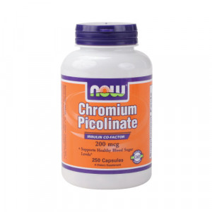 NOW Chromium Picolinate (200mcg) 250 caps