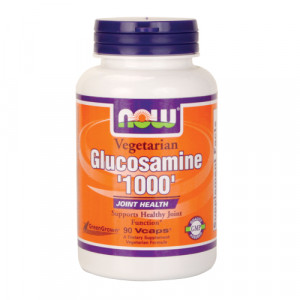 NOW Vegetarian Glucosamine 1000 - 90 vcaps