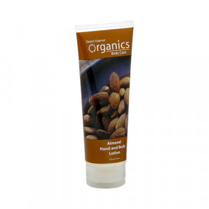 Desert Essence Organics Hand & Body Lotion Almond 8 fl.oz