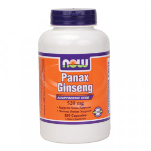 Now Panax Ginseng (520mg) 250 caps