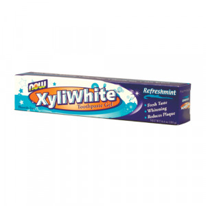 Now XyliWhite Toothpaste Refreshmint 6.4 oz 
