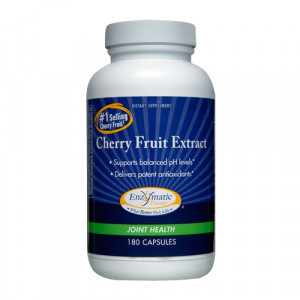 Enzymatic Therapy Cherry Fruit Extract 180 caps