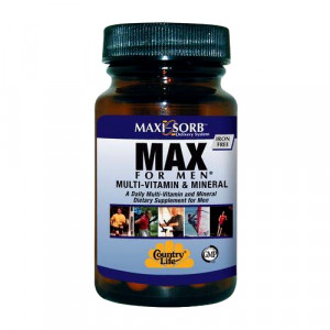 Country Life Max For Men 60 tabs