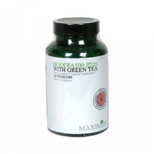 Maximum International Hoodia 500 with Green Tea 120 vcaps