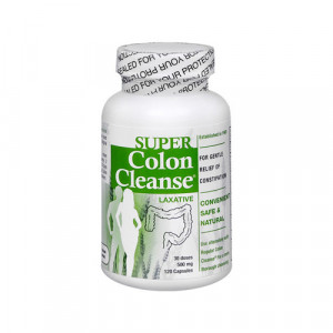 Health Plus Super Colon Cleanse Laxative 120 caps