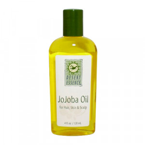 Desert Essence 100% Pure Jojoba Oil 4 fl.oz