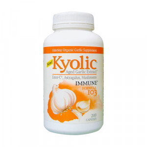 Kyolic Aged Garlic Extract Immune Formula #103 200 caps