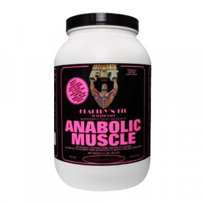 Healthy N Fit Anabolic Muscle Chocolate Shake 3.5 lbs