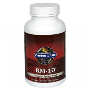 GARDEN OF LIFE RM-10 - Immune System Food 120