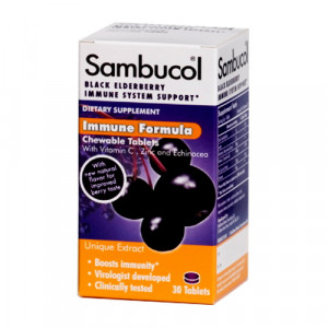 Health Care Brands Sambucol Original Natural Berry - 30 tabs