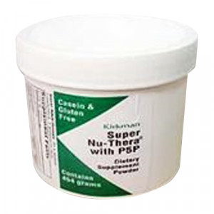 Kirkman Super Nu-Thera Powder w/25 mg. P5P Lemon - 454 gr.