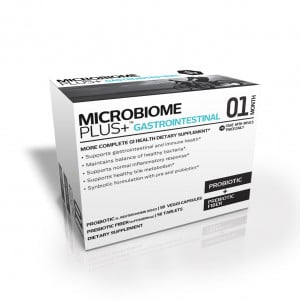 Microbiome Plus+ Probioitic L. Reuteri NCIMB 30242 & Prebiotic scFOS Fiber
