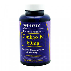 MRM Ginkgo B (60mg) 120 vcaps