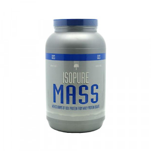 Nature’s Best Isopure Mass Creamy Vanilla 3.25 lbs. 