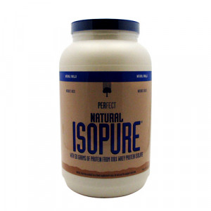 Nature’s Best Isopure Natural Vanilla - 3 lbs