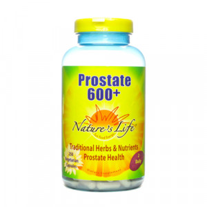 Nature’s Life Prostate 600 Plus - 250 vcaps