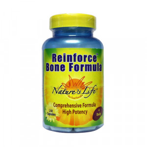 Nature’s Life Reinforce Bone Formula - 250 caps