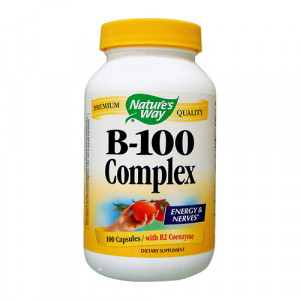 Nature’s Way B-100 Complex - 100 caps