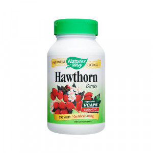Nature’s Way® Hawthorn Berries - 180 vcaps