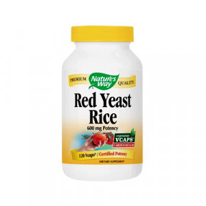 Nature’s Way Red Yeast Rice - 120 vcaps