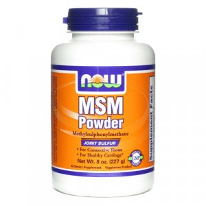 Now MSM Powder 8 oz - astronutrition.com