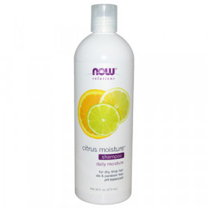 Now Natural Shampoo Citrus Moisture 16 fl.oz - astronutrition.com