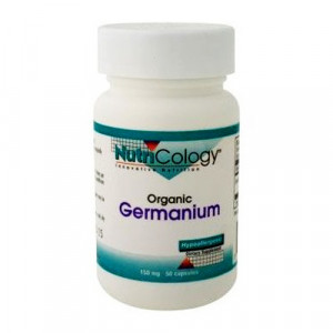 Nutricology Organic Germanium 50 vcaps
