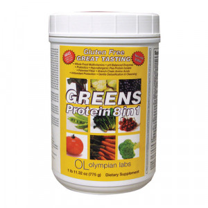 Olympian Labs® Greens Protein 8 in 1 755 gr