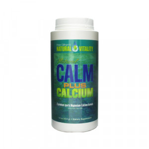Peter Gillham Natural Calm Plus Calcium 16 oz