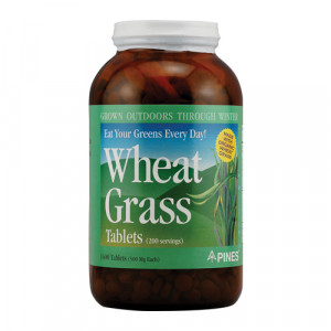 Pines  Wheat Grass - 1400 tabs