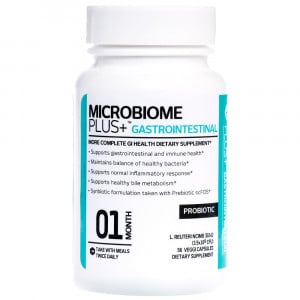 Microbiome Plus+ Probiotics L Reuteri NCIMB 30242