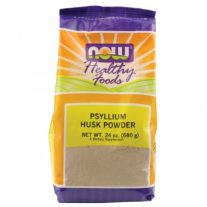 Now Psyllium Husk Powder - 24 oz