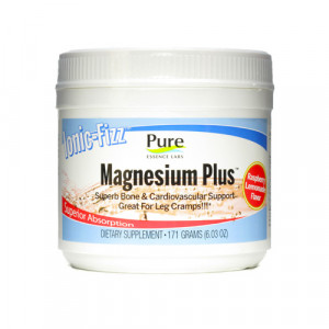 Pure Essence Labs Ionic-Fizz Magnesium Plus Raspberry Lemonade 6 oz