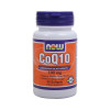NOW CoQ10 (100mg) w/ Rice Bran Oil & E 50 sgels