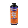 NOW Flax Seed Oil (Certified Organic) 24 oz