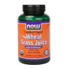 Now Organic Wheat Grass Juice 4 oz