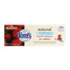 Tom’s Of Maine Anticavity Fluoride Toothpaste for Children Silly Strawberry 4 oz