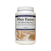 Natural Factors 100% Natural Whey Protein - Whey Factors French Vanilla 2 lbs