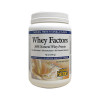 Natural Factors 100% Natural Whey Protein - Whey Factors Natural French Vanilla 12 oz