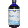 Nordic Naturals Omega-3 Purified Fish Oil Lemon - 16 fl.oz - astronutrition.com