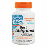 Doctor'S Best Best Ubiquinol (100mg) featuring Kaneka's QH 60 sgels