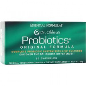 Essential Formulas Dr. Ohhira's - Probiotics - 30 caps
