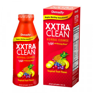 Detoxify  XXtra Clean - Herbal Cleanse Tropical Fruit - 20 fl. oz.