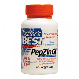 Doctor's Best PepZin GI 120 vcaps