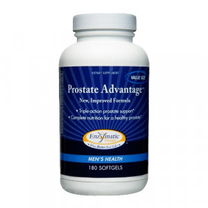 Enzymatic Therapy ® Prostate Advantage - 180 softgels