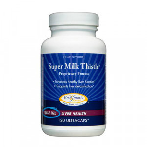 Enzymatic Therapy Super Milk Thistle - 120 caps