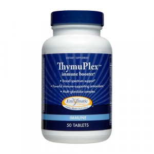 Enzymatic Therapy ThymuPlex Immune Booster 50 tabs