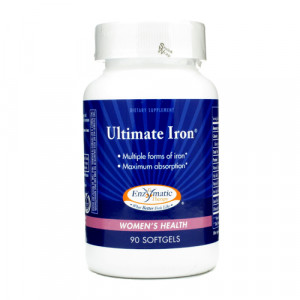 Enzymatic Therapy Ultimate Iron 90 sgels